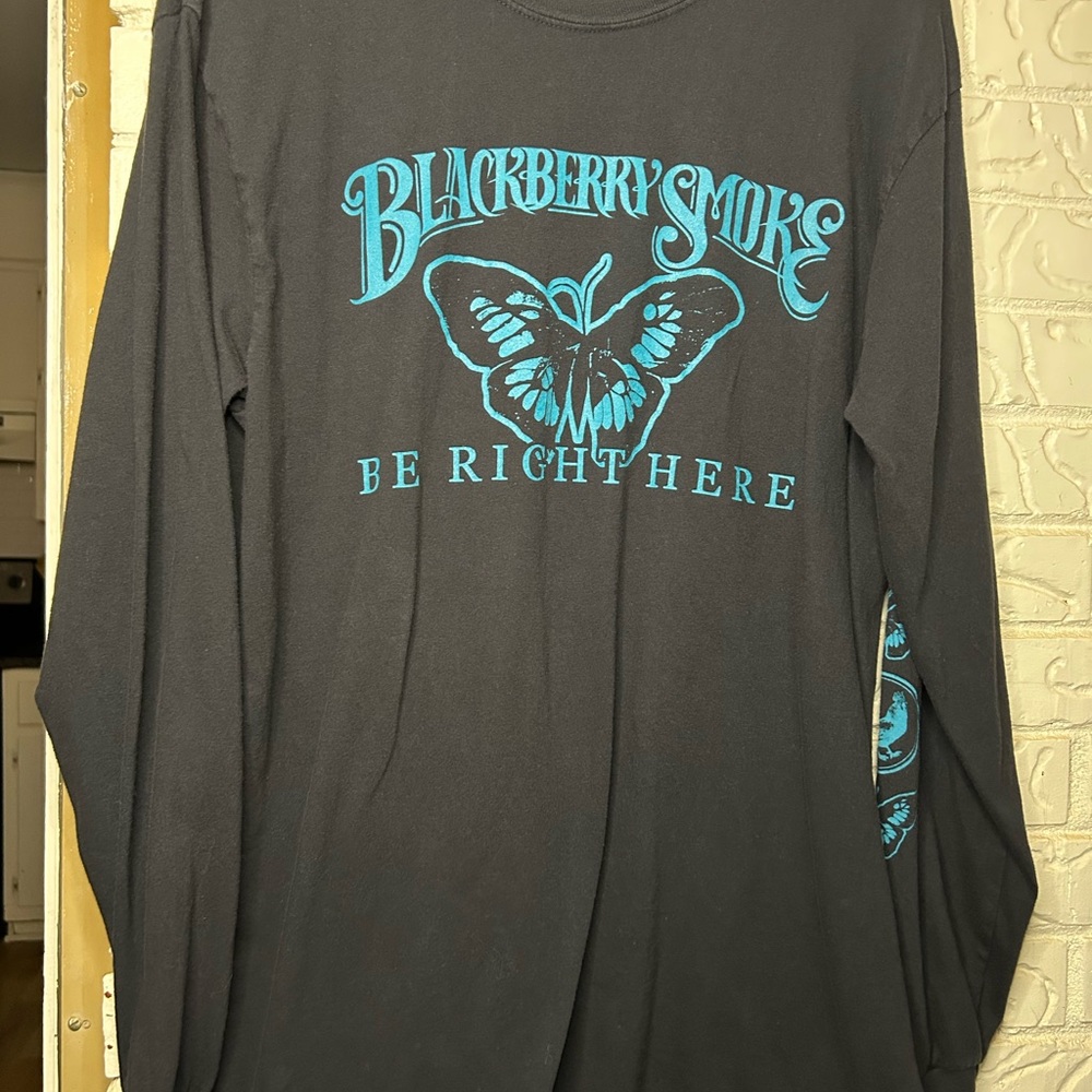 Blackberry Smoke - Be Right Here 2024 Tour Long Sleeve Shirt - Size Large